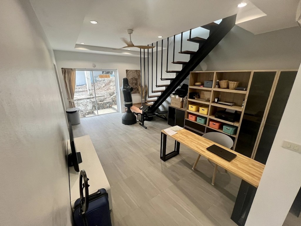 Chaweng Sea View Property Lower Level