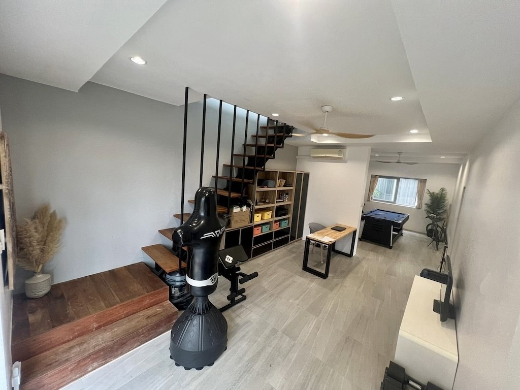 Chaweng Sea View Property Stairs