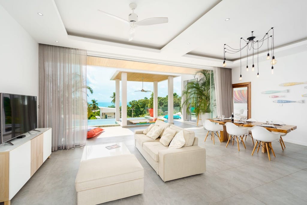 Open Living Area