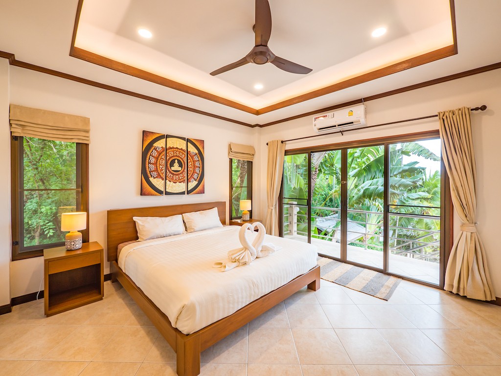 Chaweng Villa Koh Samui Bedroom 3
