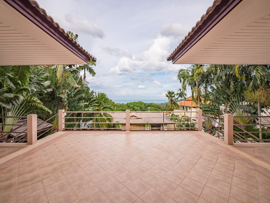 Chaweng Villa Koh Samui Terrace