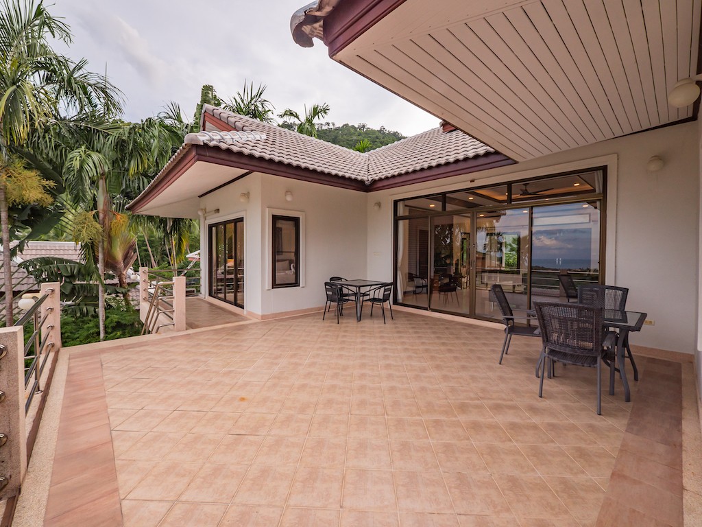 Chaweng Villa Koh Samui Terrace