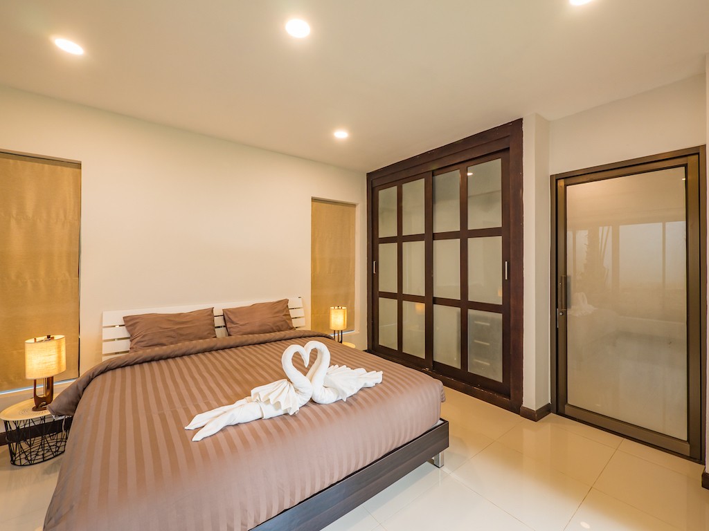 Chaweng Villa Koh Samui Bedroom