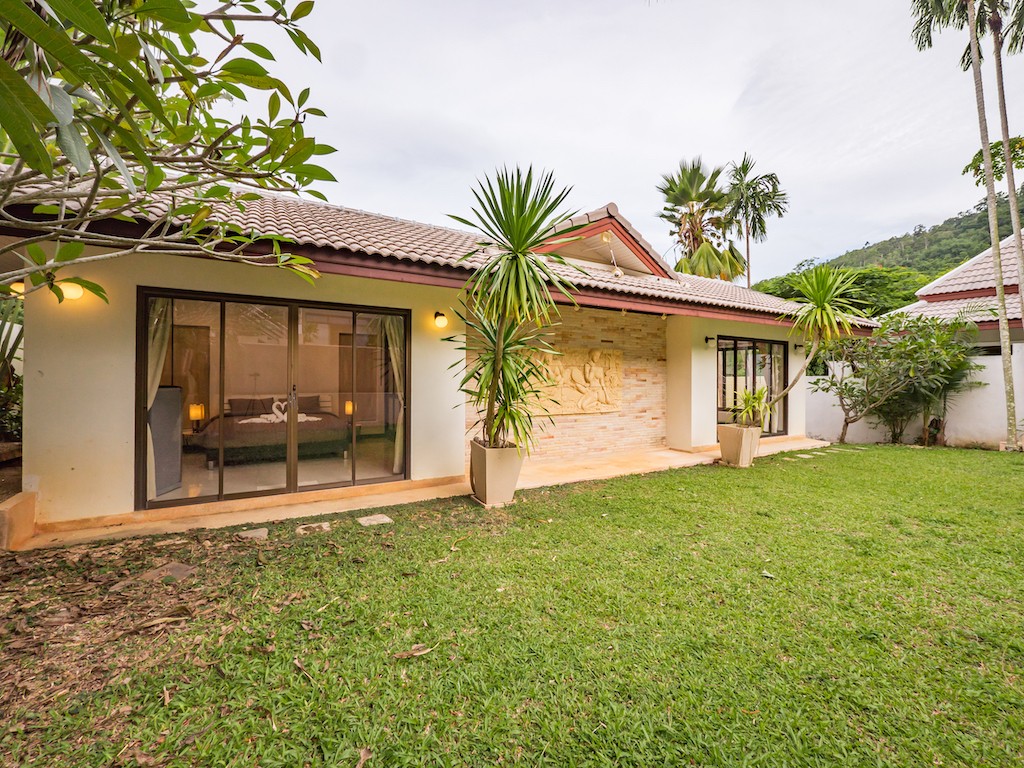 Chaweng Villa Koh Samui Bedroom Pavilion