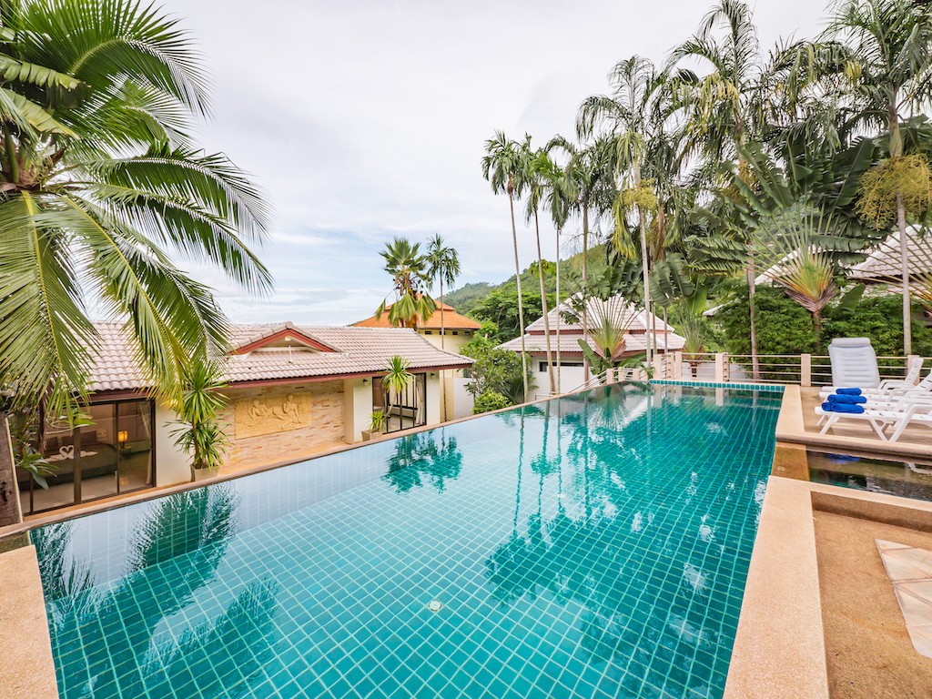 Chaweng Villa Koh Samui Pool