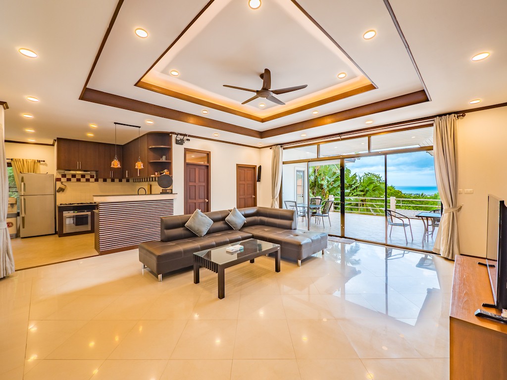 Chaweng Villa Koh Samui Lounge