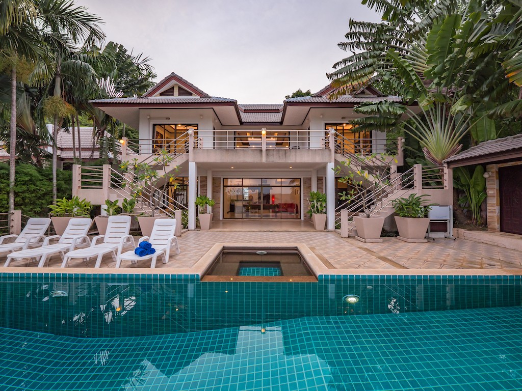 Chaweng Villa Koh Samui Exterior