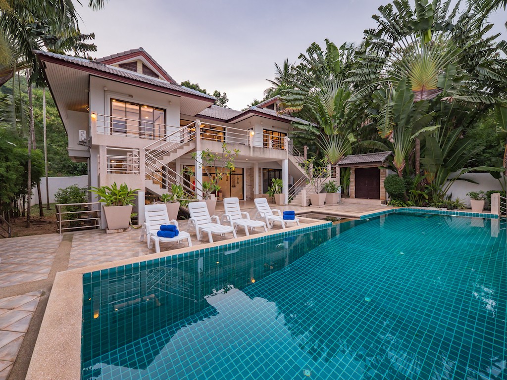 Chaweng Villa Koh Samui Swimming Pool