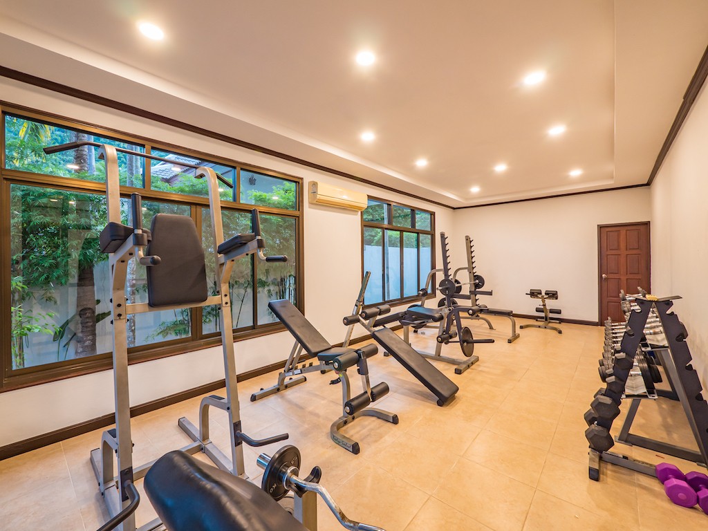 Chaweng Villa Koh Samui Gym