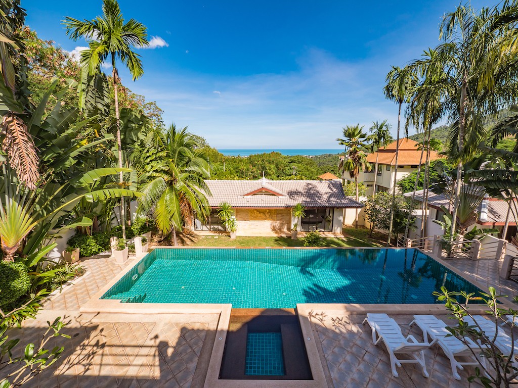 Chaweng Villa Koh Samui View