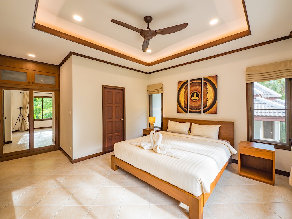 Chaweng Villa Koh Samui Bedroom