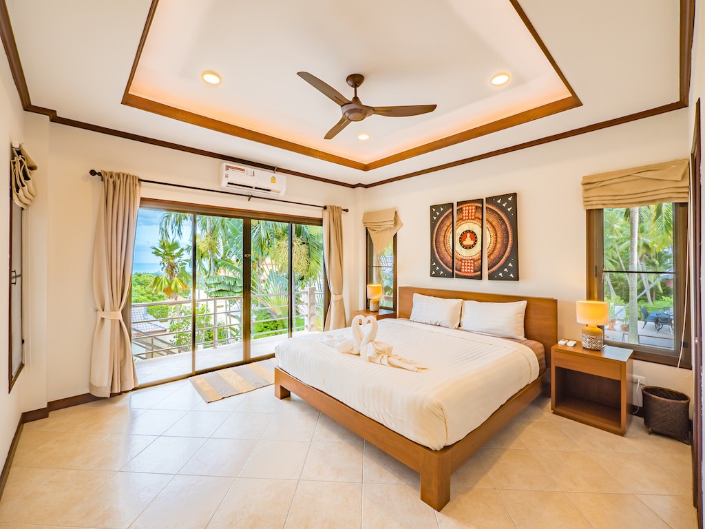 Chaweng Villa Koh Samui Bedroom 2