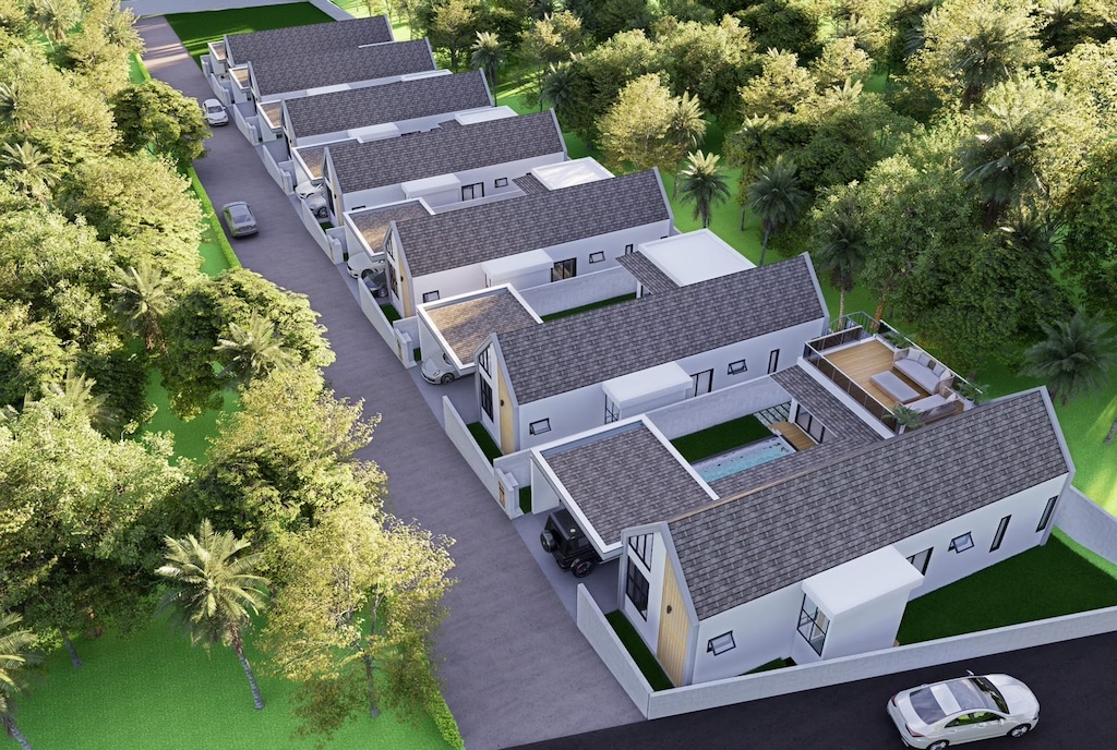 Chaweng Villas In Ko Samui Site