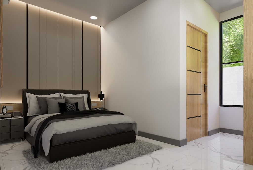 Chaweng Villas In Ko Samui Bedroom