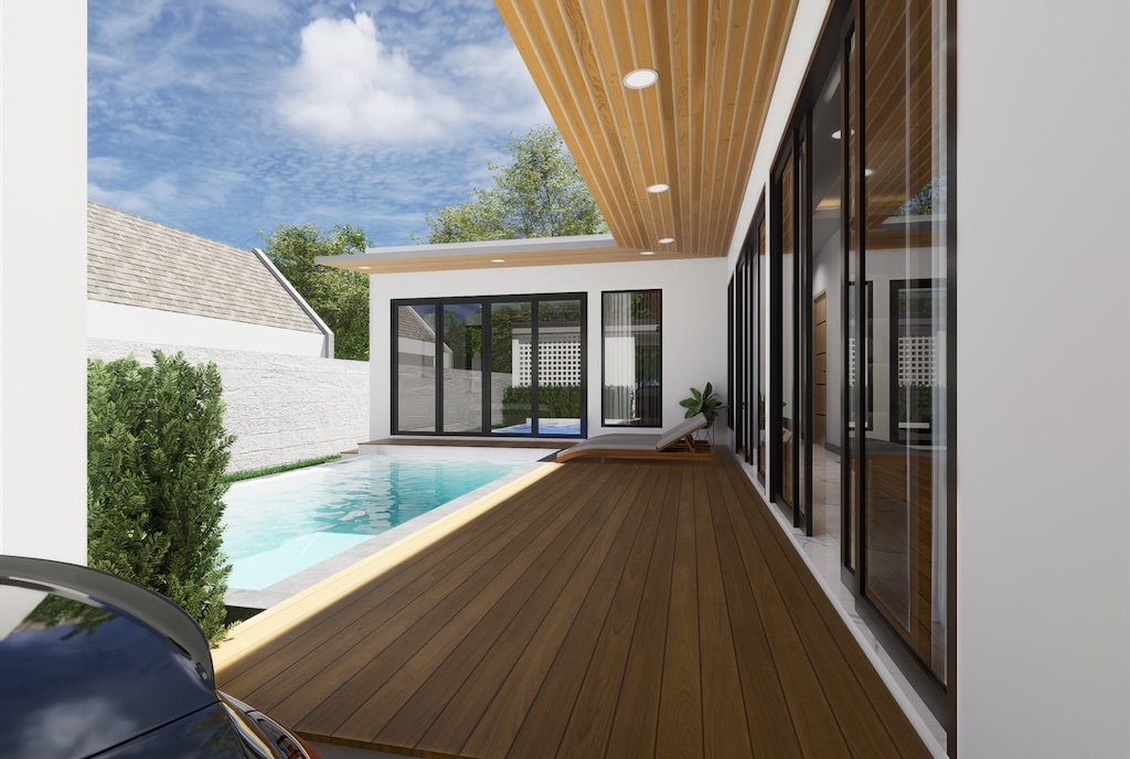 Chaweng Villas In Ko Samui Terrace