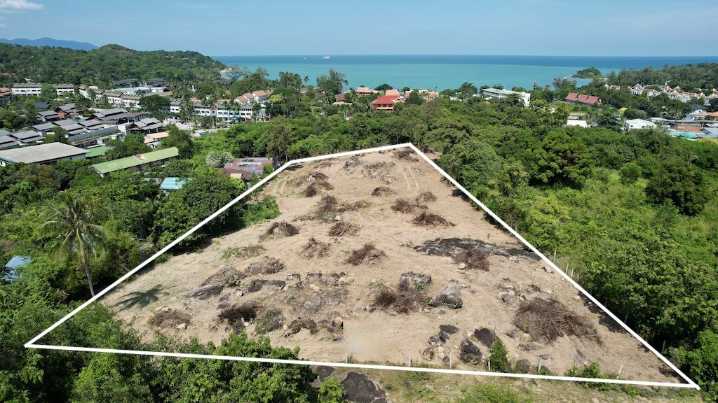 Choeng Mon Development Land For Sale – Land in Koh Samui (photo 1)