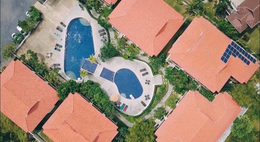 Choeng Mon Gardens Property Aerial
