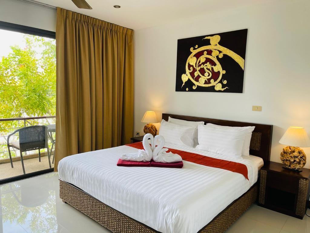 Choeng Mon Gardens Property Master bedroom