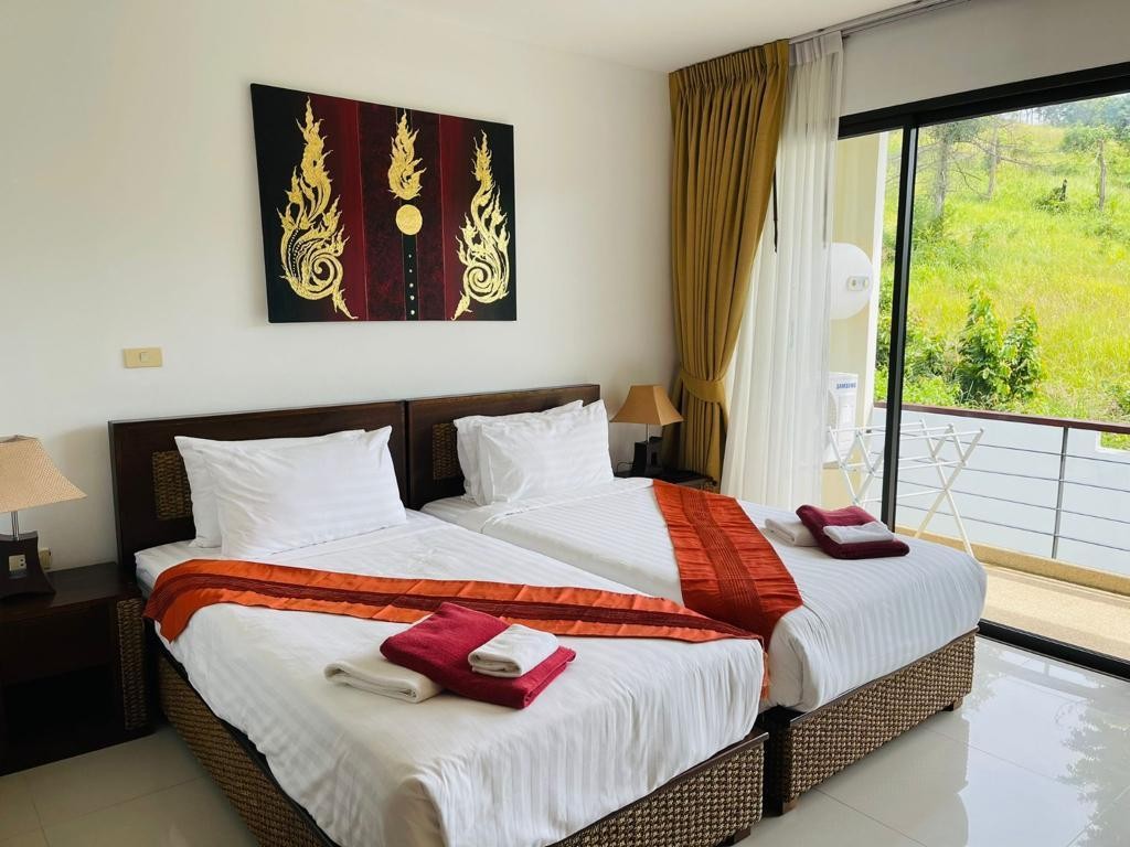 Choeng Mon Gardens Property Guest Bedroom