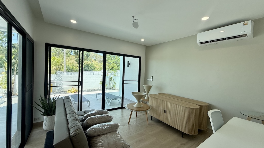 Choeng Mon Pool Villa Lounge