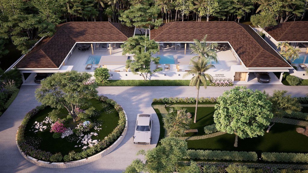 Choeng Mon Pool Villas Exterior
