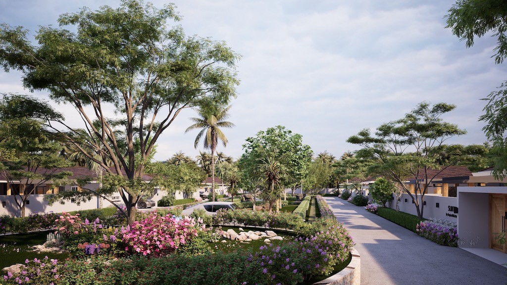 Choeng Mon Pool Villas Community