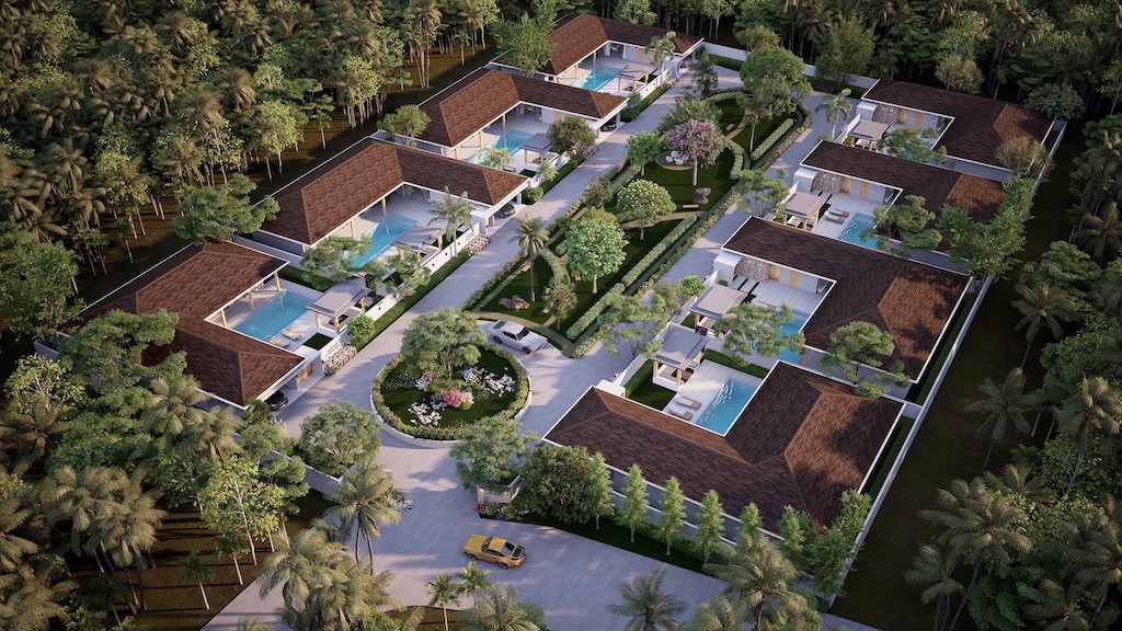 Choeng Mon Pool villas