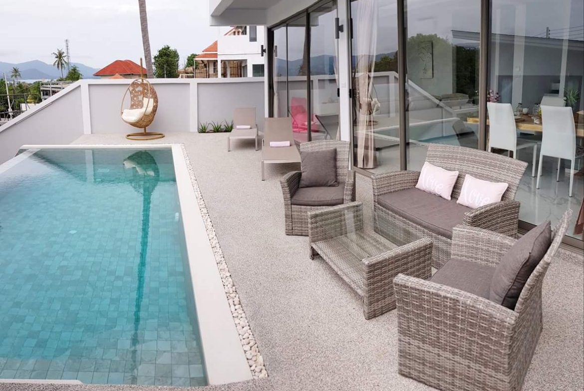 Pool Terrace