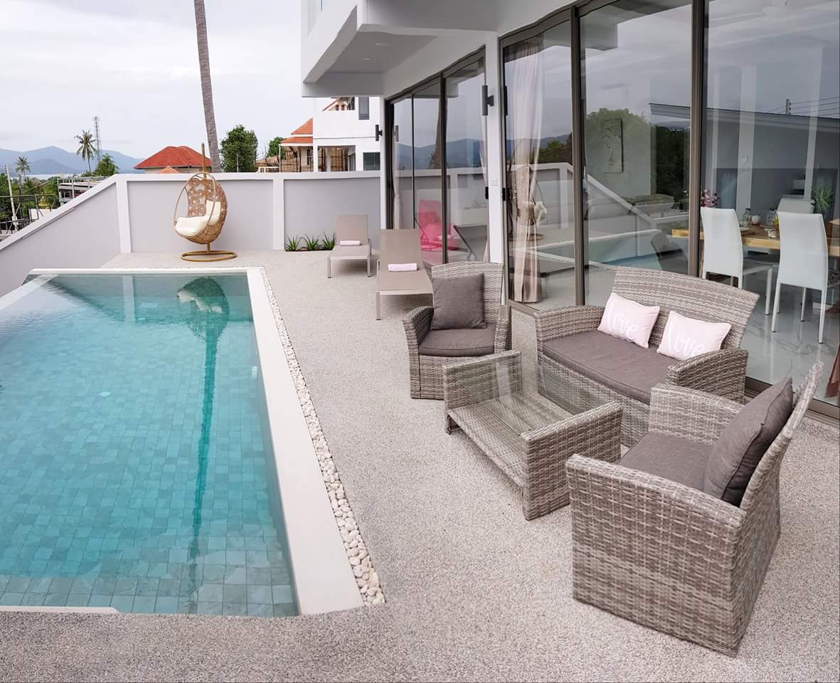 Pool Terrace