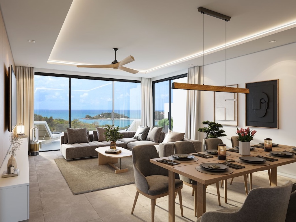 Choeng Mon Sea view Villas Interior