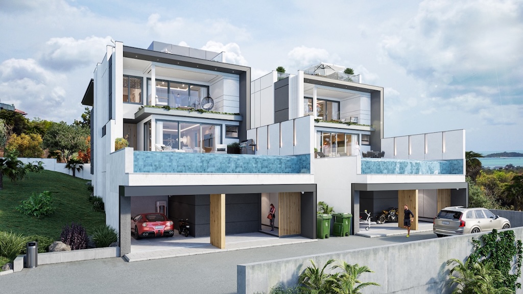 Choeng Mon Sea View Villas