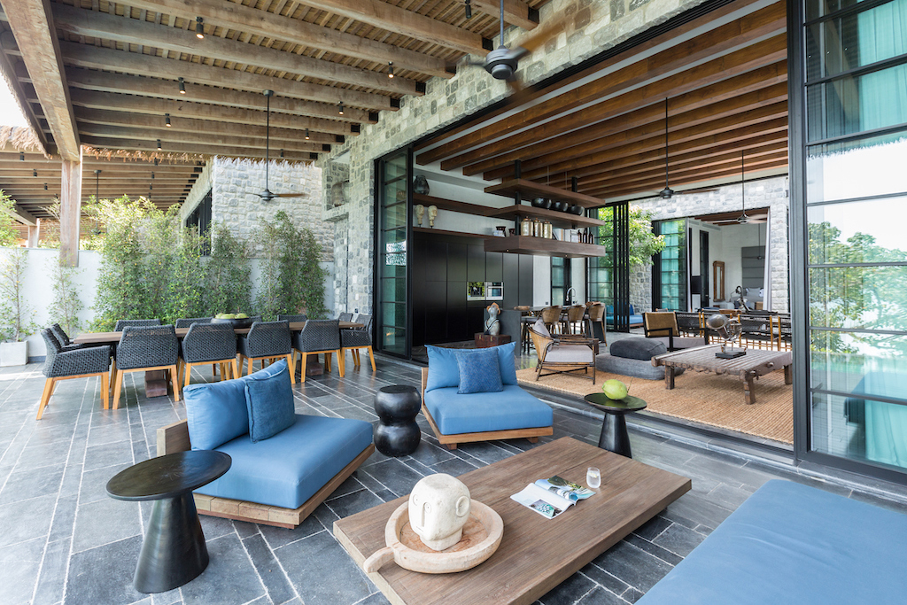 Covered Terrace