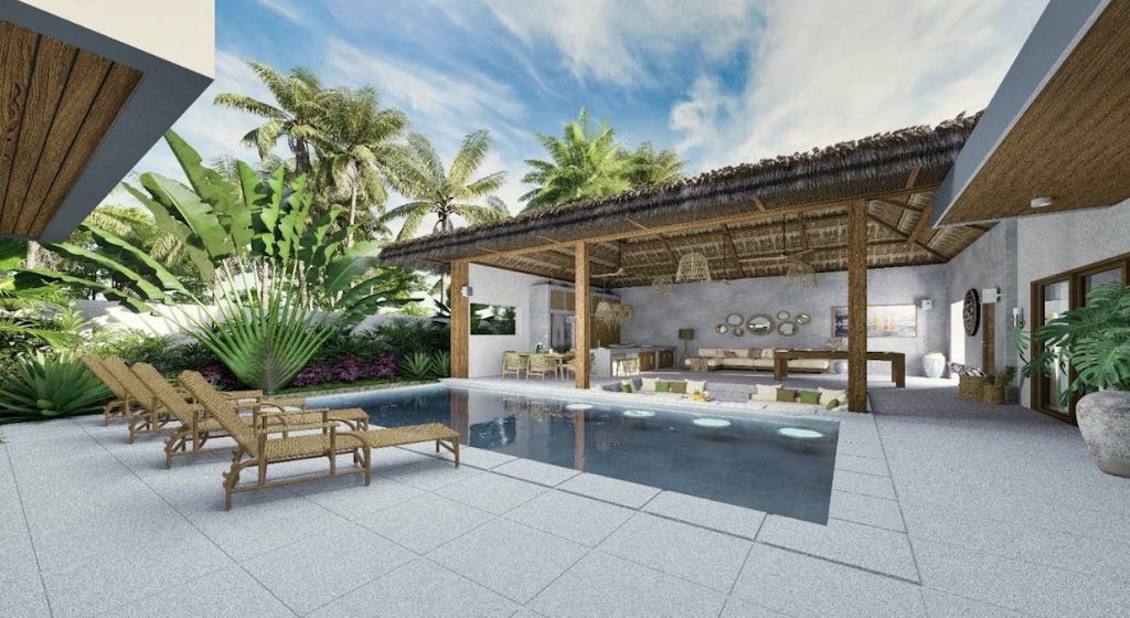 Coco Beach Villas Koh Samui Sun Terrace