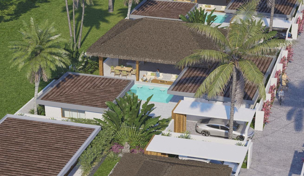 Coco Beach Villas Koh Samui Exterior