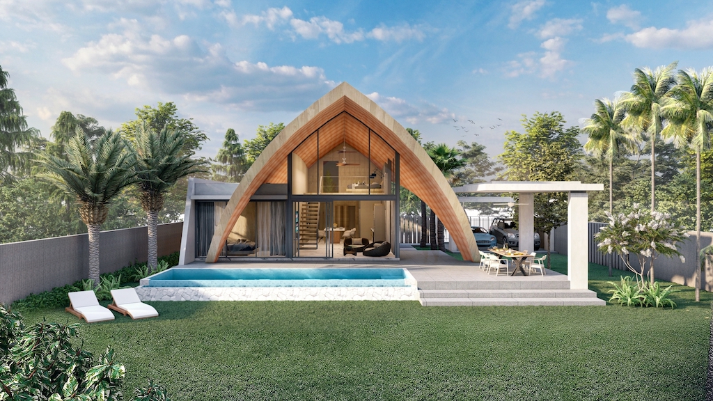 Coco Moon Villas Type B Design