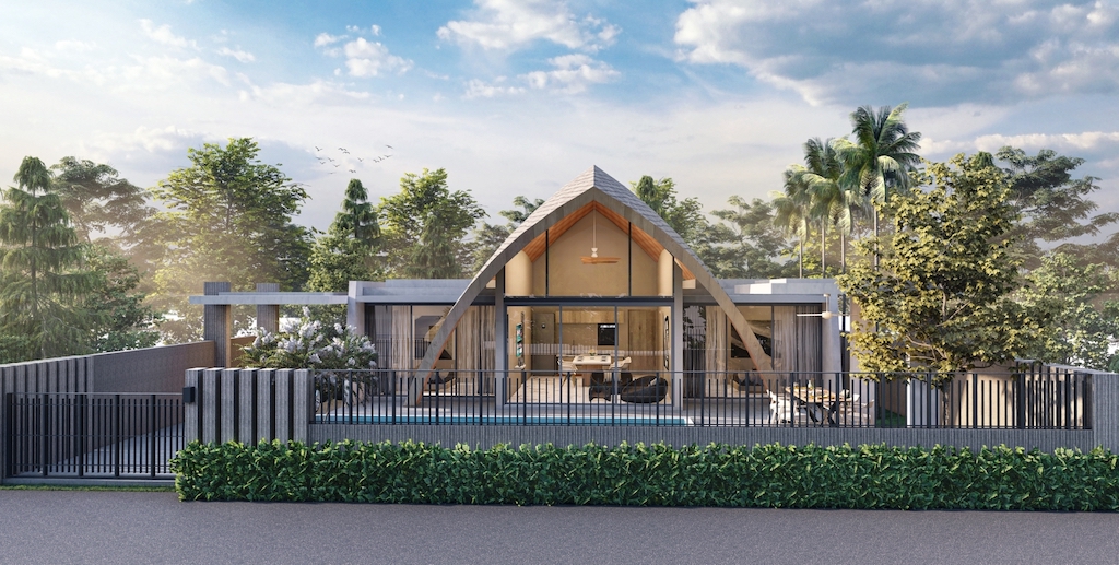 Coco Moon Villas Koh Samui Type A Exterior