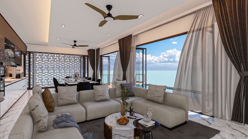 Coco Tropical Villas Bang Po Lounge