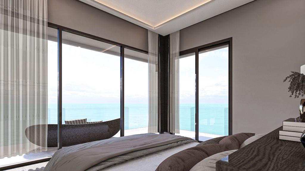 Coco Tropical Villas Bang Po Bedroom