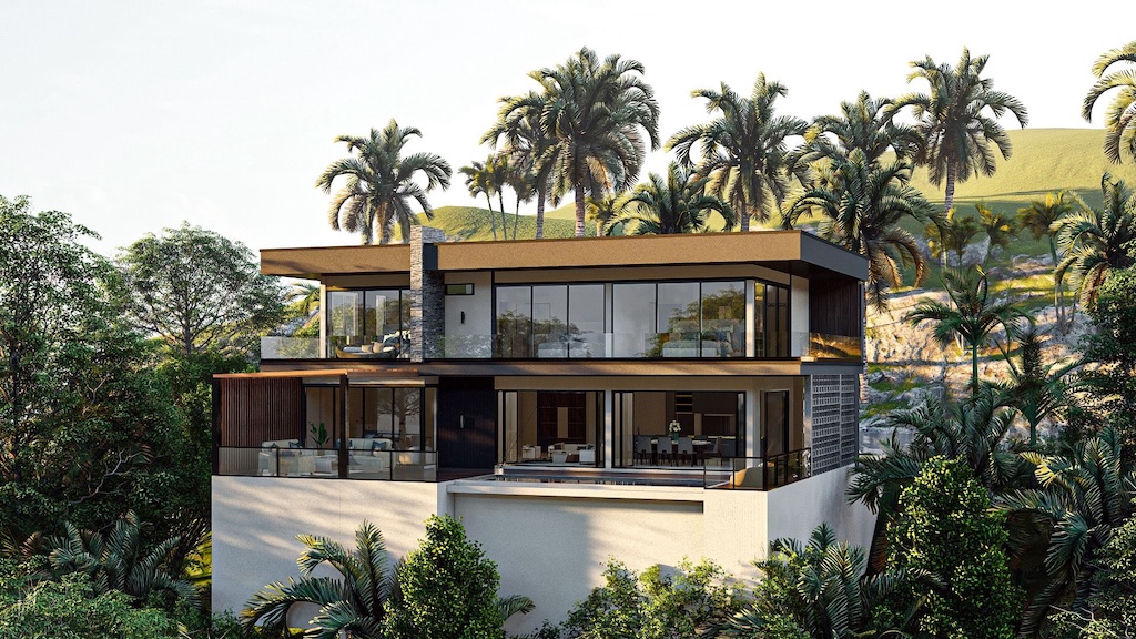 Coco Tropical Villas Bang Po Exterior