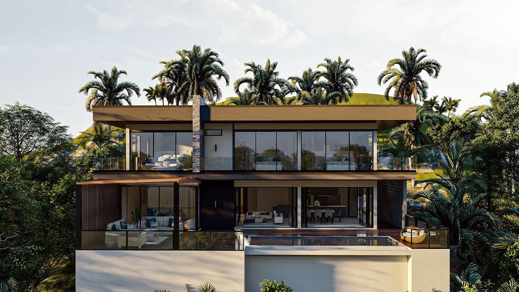 Coco Tropical Villas Bang Po