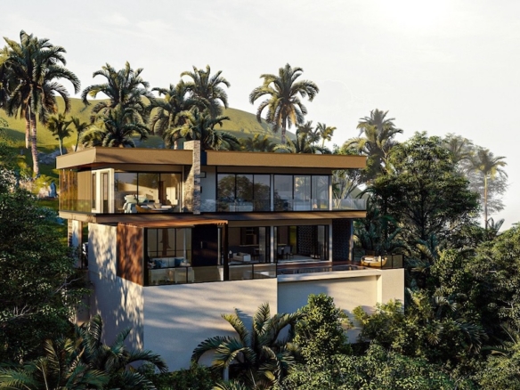 Coco Tropical Villas Bang Po Exterior