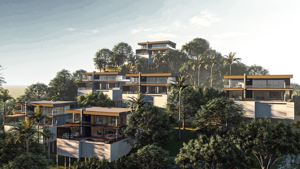 Coco Tropical Villas Bang Po