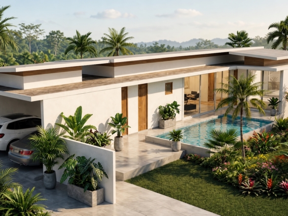Coconut Valley Villas Exterior