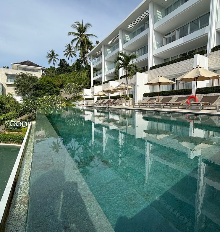 Code Samui Swimming Pool