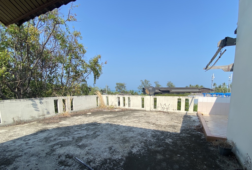 Commercial Property Koh Samui Rooftop Terrace