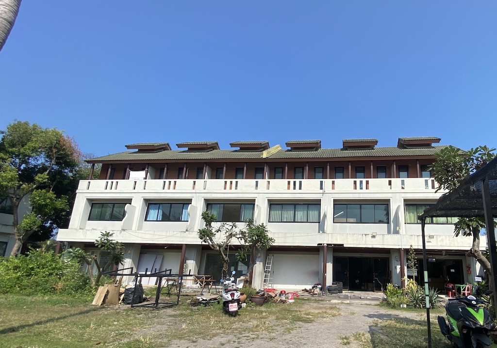 Commercial Property Koh Samui Building Exterior