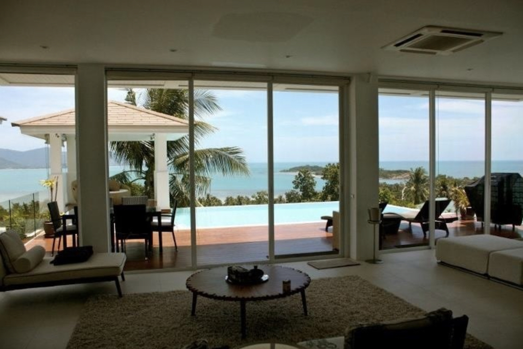 Contemporary Luxury Sea View Villa Ko Samui – Residential All in Koh Samui (photo 4)