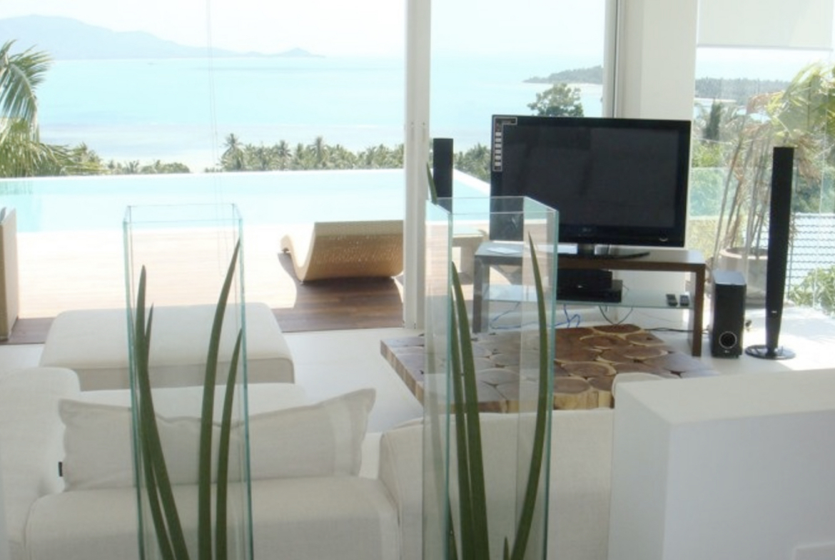 Contemporary Luxury Sea View Villa Ko Samui – Residential All in Koh Samui (photo 5)