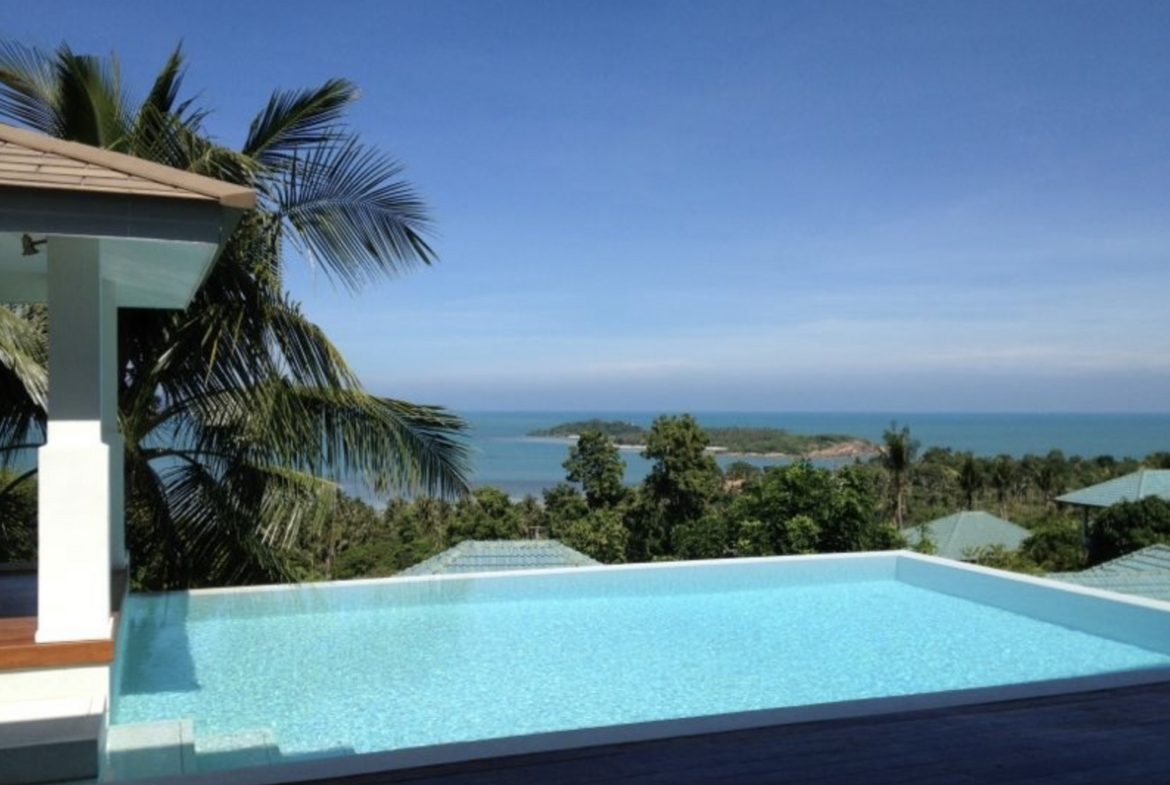 Contemporary Luxury Sea View Villa Ko Samui – Residential All in Koh Samui (photo 1)