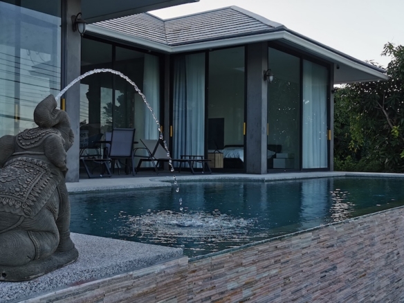 Contemporary Pool Villa Plai Laem – Residential All in Koh Samui, Thailand